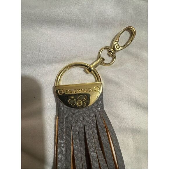 Argento sc lady luck lucky swarvoski crystal lettered key fob/keychain- bag char - Picture 2 of 2